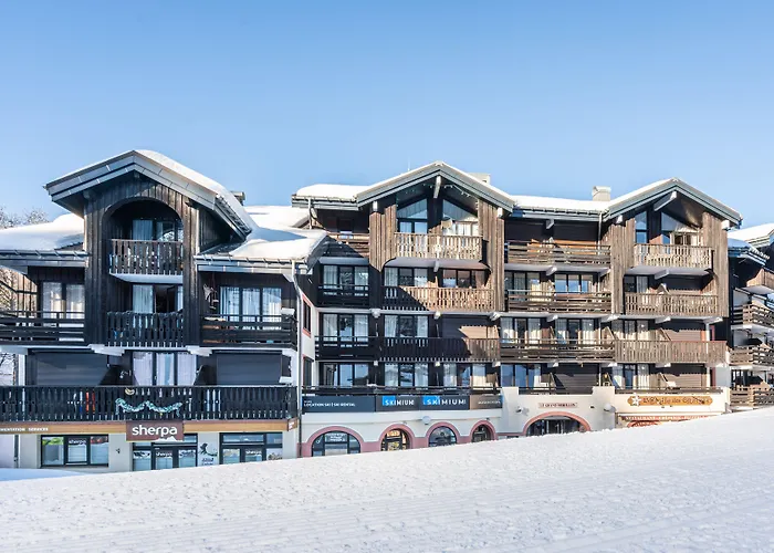 Apartmanhotel Vacanceole - Grand Morillon