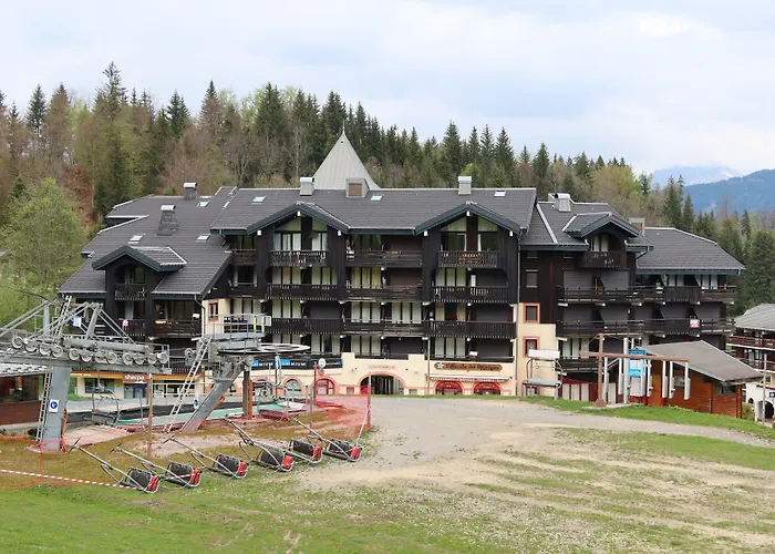 Vacanceole - Grand Apartmanhotel Morillon